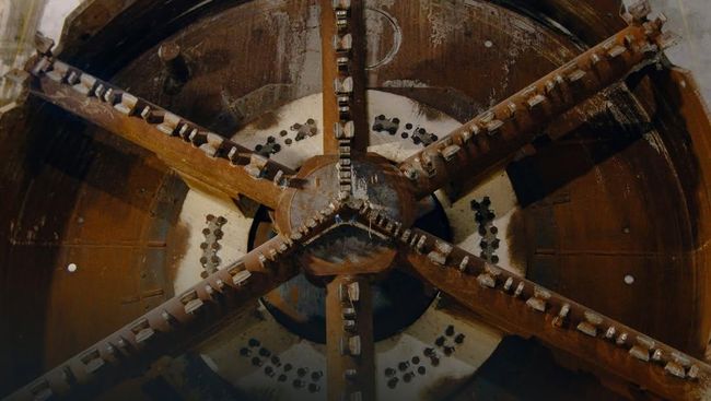 Bor Raksasa Keruk Perut Bumi Jakarta, Bikin Terowongan HI-Sawah Besar