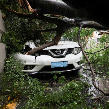 Potret Topan Super Ragasa Hantam Asia, Negara Ini Hancur Duluan