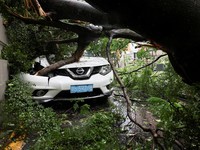 Potret Topan Super Ragasa Hantam Asia, Negara Ini Hancur Duluan