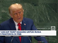 Video: Di PBB, Trump Kembali Ancam Tarif Dagang Untuk Rusia
