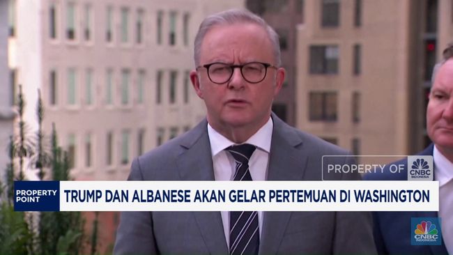 Video: Trump dan Albanese Akan Gelar Pertemuan di Washington