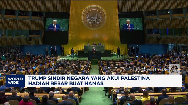 Video: Trump Sindir Negara Yang Akui Palestina: Hadiah Buat Hamas