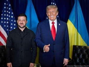 Trump Yakin Ukraina Bisa Rebut Kembali Wilayahnya dari Rusia