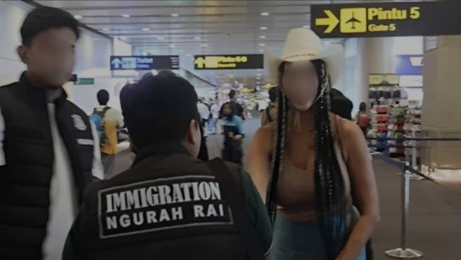 WNA Dideportasi usai Buka Kursus Seks Private Seharga Rp112 Juta