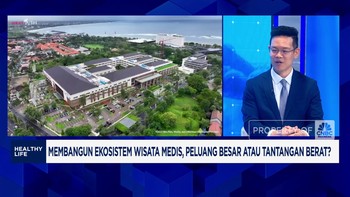 Video: Wisata Medis RI Tumbuh, KEK Sanur Jadi Magnet Baru di Bali
