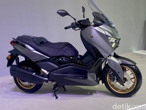 IMOS 2025: Yamaha Xmax Tech Max Dapat Penyegaran, Harga Naik Rp 2,1 Juta