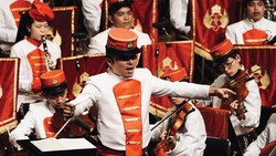 Viral Kelompok Orkestra Keraton Jogja Sihir Penonton Saat Pentas di Jepang