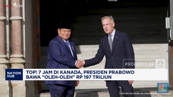 Video: 7 Jam di Kanada, Presiden Prabowo Bawa Oleh-Oleh Rp197 T
