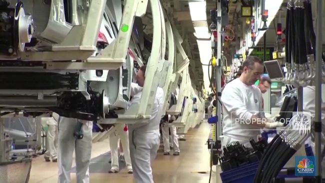 PMI Manufaktur China Kontraksi, Enam Kali Berturut-turut