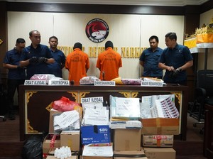Polisi Tangkap 2 Pengedar Obat Kuat Ilegal Rp 1,95 Miliar di Legian