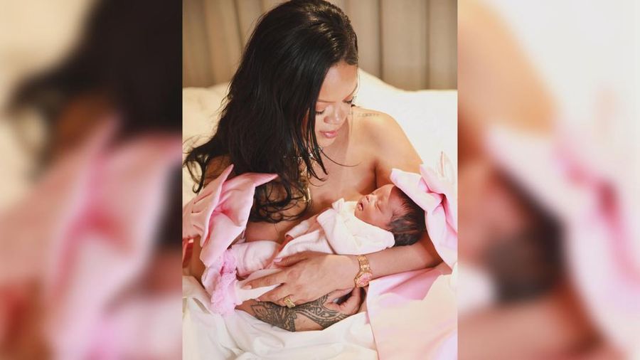 Artis Rihanna istri dari A$AP Rocky telah melahirkan anak ketiganya pada hari Sabtu, 13 September 2025. (Instagram/badgalriri)