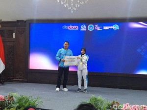 Haornas, Atlet Lamongan Peraih Medali Porprov Jatim 2025 Diganjar Bonus