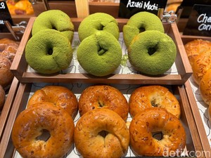 Baru! Di Bagel Affair Ada Bagel Rasa Blueberry Cheese hingga Sambal