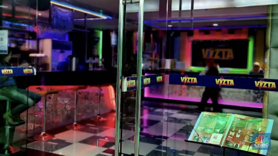 Bisnis karaoke di Jakarta. (CNBC Indonesia/Chandra Dwi Pranata)