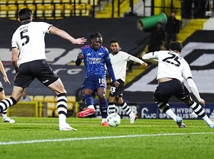 Leganya Eze Usai Cetak Gol Pertama buat Arsenal