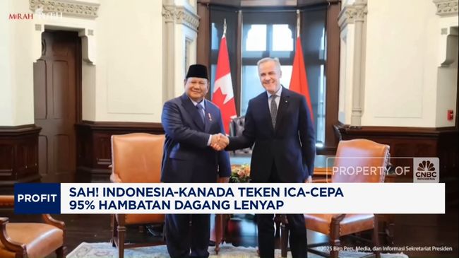 Video: Sah! ICA-CEPA Diteken, 95% Hambatan Dagang RI-Kanada Lenyap
