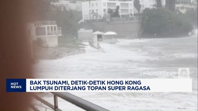 Video: Topan Terjang Hong Kong-Trump Izinkan NATO Tembak Pesawat Rusia