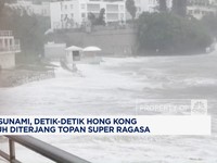 Video: Topan Terjang Hong Kong-Trump Izinkan NATO Tembak Pesawat Rusia