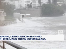 Video: Topan Ragasa Hantam Taiwan, 17 Orang Tewas Ratusan Hilang