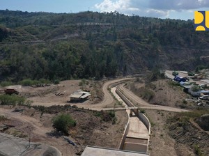 15 Proyek Bendungan Ditargetkan Rampung hingga 2029