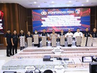 Foto Sindikat Pembobol Rekening Dormant, Curi Uang Rp204 Miliar!
