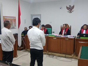 Diduga Korupsi Honor Relawan, Eks Penjabat BPBD OKU Divonis 4 Tahun Bui
