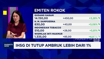 Video: IHSG & Rupiah Kompak Ambruk