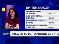 Video: IHSG & Rupiah Kompak Ambruk