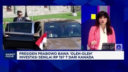 Video: IHSG Melemah Hingga Prabowo Bawa Oleh-Oleh Investasi Rp197 T