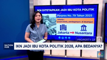 Video: IKN Jadi Ibu Kota Politik 2028, Apa Bedanya?