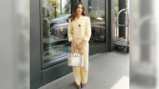 Harga Hermes Birkin yang Dipakai Tasya Farasya di Sidang Cerai