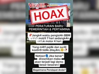 Viral Isu Kendaraan Nunggak Pajak Gak Bisa Isi BBM, Pertamina: Hoax!