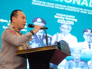 Dialog Revolusi Hijau, Kapolda Singgung 60 Persen Hutan Riau Hilang