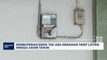 Video: Kementerian ESDM: Tarif Listrik Tidak Naik Hingga Akhir Tahun