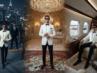 3 Prompt Gemini AI Edit Foto Miliarder Bergelimang Emas dan Dolar