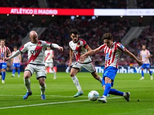 Atletico Vs Vallecano: Hat-trick Julian Alvarez Menangkan Los Colchoneros