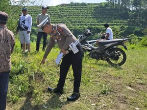 Bapak-Anak Ditemukan Tewas di Sungai Malang Diduga Sehari Usai Kecelakaan
