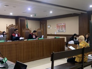 Video: Eks Dirut PT Taspen Kosasih Hadapi Sidang Vonis Kasus Investasi Fiktif