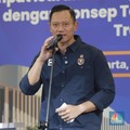 Travoy Hub Tol Jagorawi Buka 1.000 Lowongan Kerja, AHY Ucap Begini