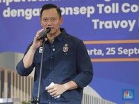 Travoy Hub Tol Jagorawi Buka 1.000 Lowongan Kerja, AHY Ucap Begini