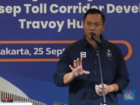 AHY Sebut Taman Mini Bakal Jadi Hub MRT-LRT Hingga Hunian
