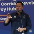 Heboh Utang Kereta Cepat Whoosh, AHY Akhirnya Buka Suara