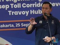 Heboh Utang Kereta Cepat Whoosh, AHY Akhirnya Buka Suara