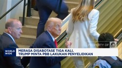 Video: Merasa Disabotase 3 Kali, Trump Minta PBB Lakukan Penyelidikan