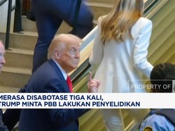 Video: Merasa Disabotase 3 Kali, Trump Minta PBB Lakukan Penyelidikan