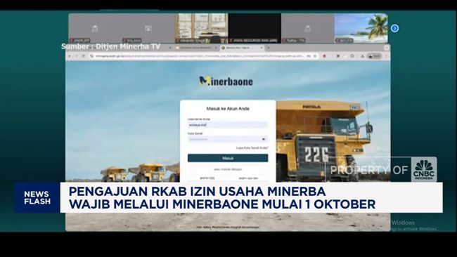 Video: Per 1 Oktober, Pengajuan RKAB Minerba Wajib Lewat Aplikasi