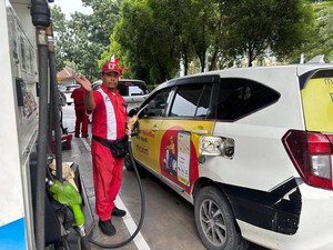 Pertamina Tepis Kabar Pembatasan BBM-Isi Stok SPBU Swasta