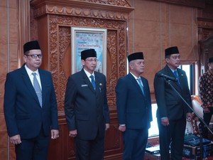 4 Pejabat Eselon II Pemprov Jambi Diganti, Wagub Tekankan Amanah