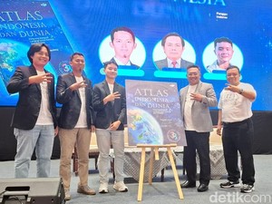 Atlas Indonesia Edisi 38 Provinsi Hadir, Ini Proses Pembuatannya