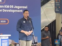 AHY Resmikan Pusat Bisnis Baru di Tol Jagorawi Milik Jasa Marga